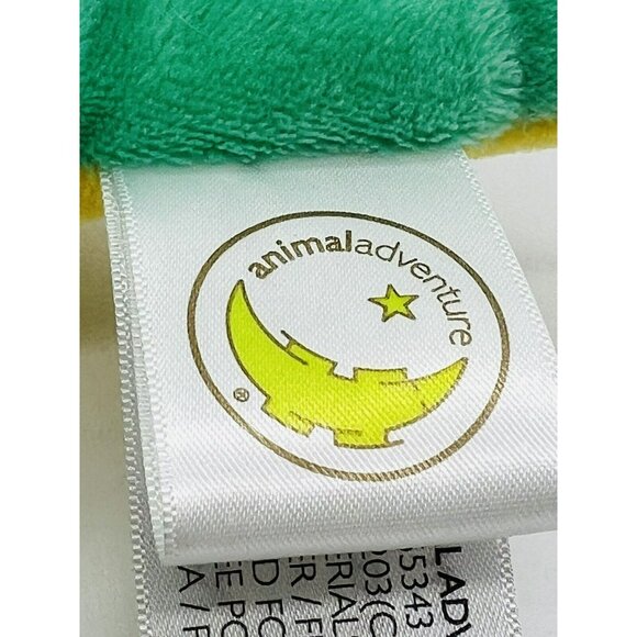 Animal Adventure Dinosaur Plush Stegosaurus 10 inch Stuffed Animal Dino Green - Picture 7 of 9